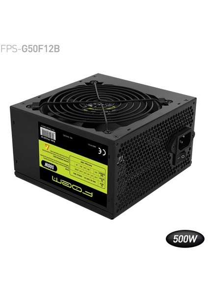 FOEM 500W Power Supply (FPS-G50F12B)