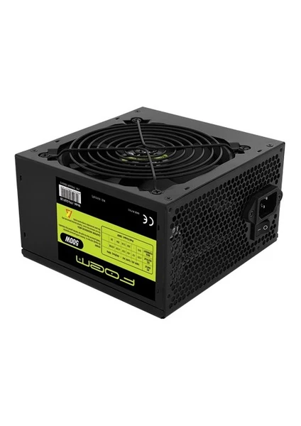 FOEM 500W Power Supply (FPS-G50F12B)