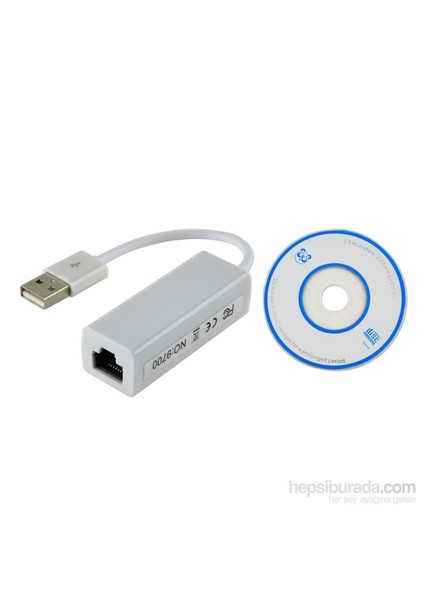 Cyber Usb To Ethernet Kablo