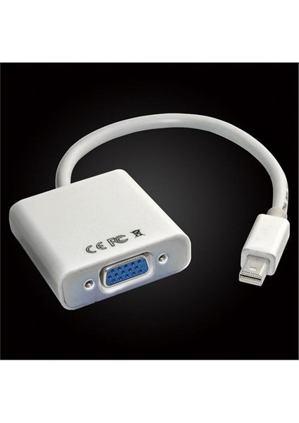 Mini Displayport To Vga Kablo - 15Cm