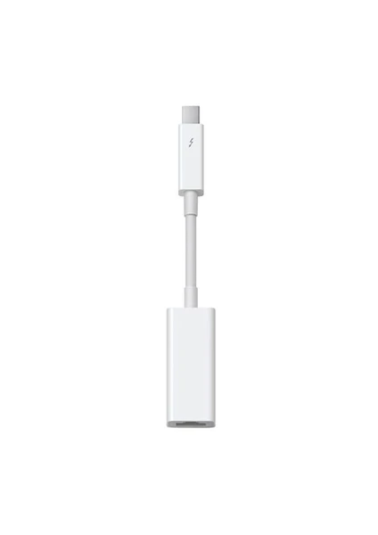 Thunderbolt Gigabit Ethernet Adaptörü MD463ZM/A