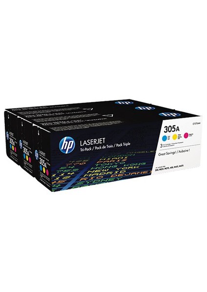 305A 2600 Sayfa Kapasiteli 3 Renk Toner CF370AM