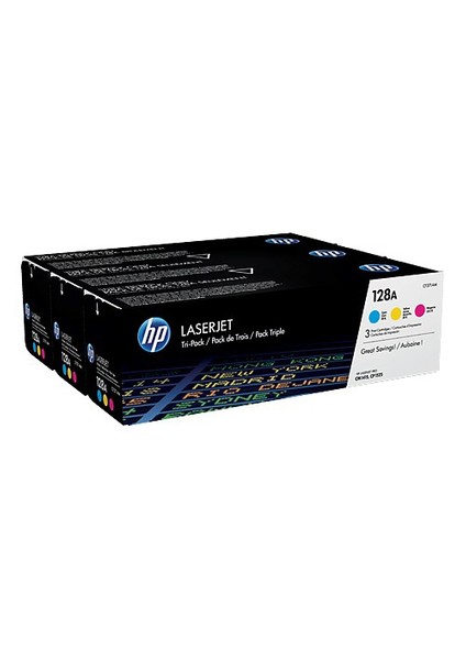 128A 1300 Sayfa Kapasiteli 3 Renk Toner CF371AM