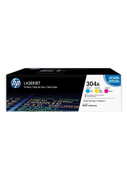 304A 2800 Sayfa Kapasiteli 3 Renk Toner CF372AM