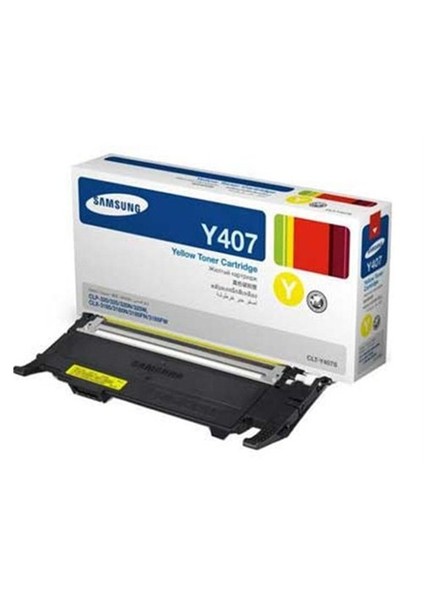 CLT-Y407S 1000 Sayfa Kapasiteli Sarı Toner
