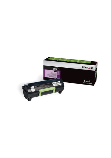 50F5000 1500 Sayfa Kapasiteli Siyah Toner