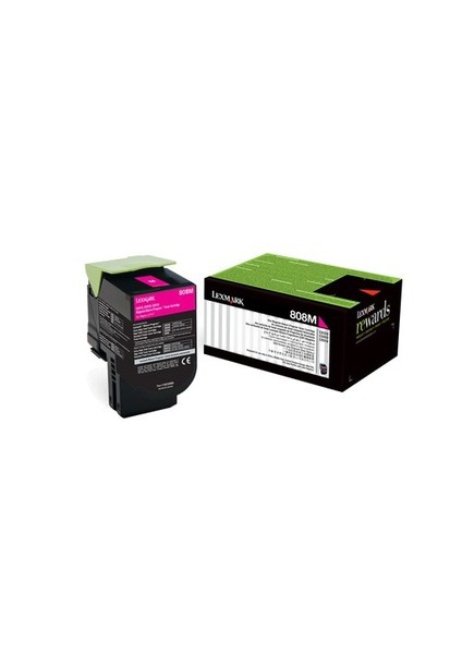 808M Kırmızı Toner (80C80M0)