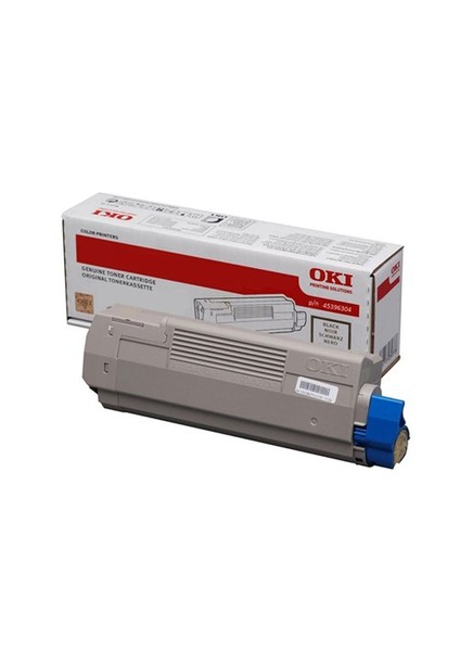 45396304 8000 Sayfa Kapasiteli Siyah Toner