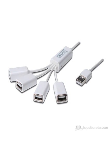 DA-70216 4Port Beyaz USB 2.0 Hub