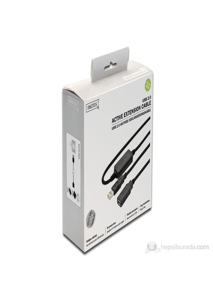 DA-73100-1 USB 2.0 10m Uzatma Kablosu