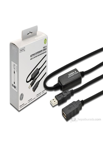 DA-73100-1 USB 2.0 10m Uzatma Kablosu