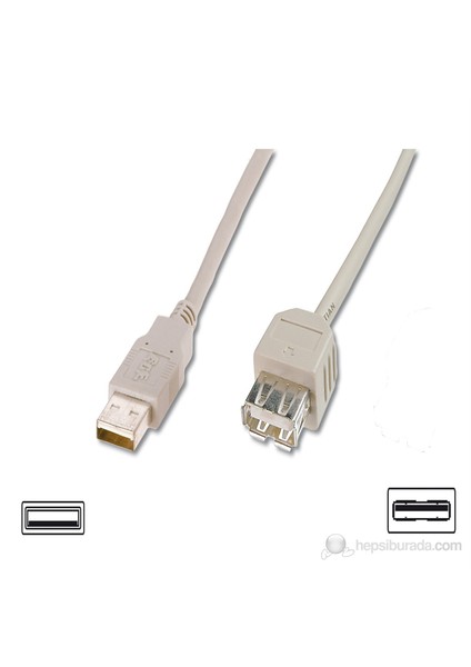 AK-300202-050-E 5m USB Uzatma Kablosu