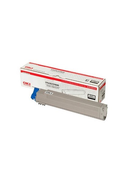 C9600-9800 Siyah Toner 42918964
