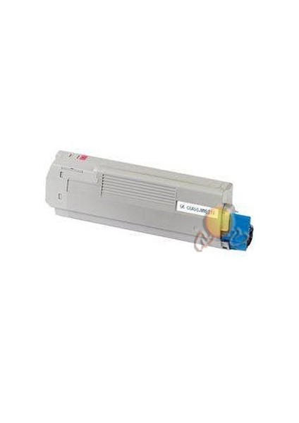 43324442 5000 Sayfa Kapasiteli Kırmızı Toner