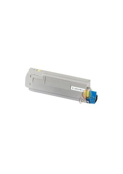 43324441 5000 Sayfa Kapasiteli Sarı Toner