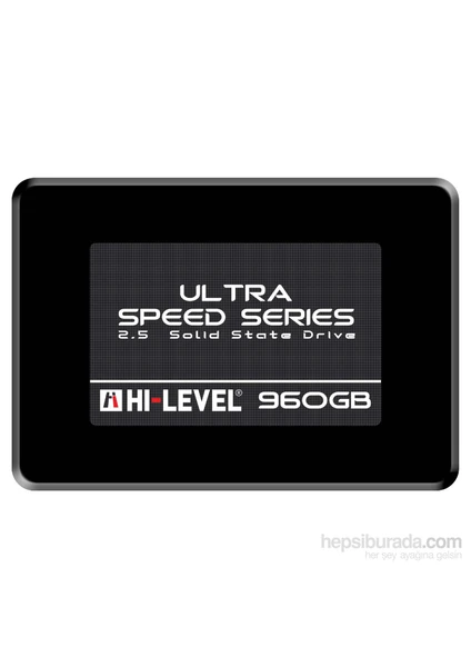 Ultra Hlv-SSD30Ult-960G 960GB 550MB-530MB Sata3 SSD