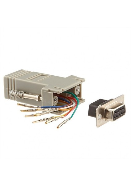 Rj45 - Db9f