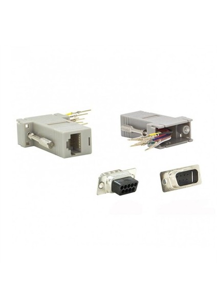 Rj45 - Db9m