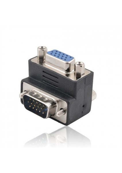 Hdb9pin Male To Hdb9 Female 90°Adapter