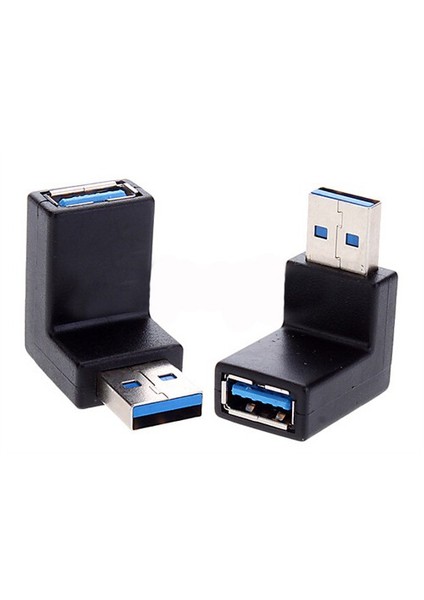 Usb3.0 A Female To A Male 270D Adapter
