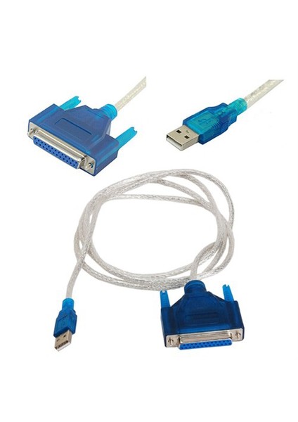 Usb A M / Db25p F - 1M