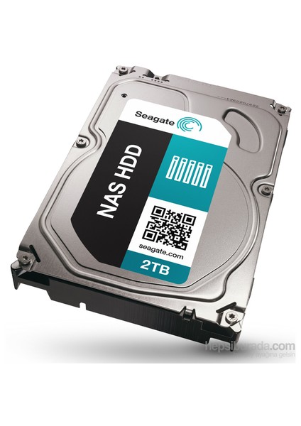 NAS HDD 2TB 3.5" 5900RPM Sata 3.0 64Mb 7x24 Nas Disk (ST2000VN000)