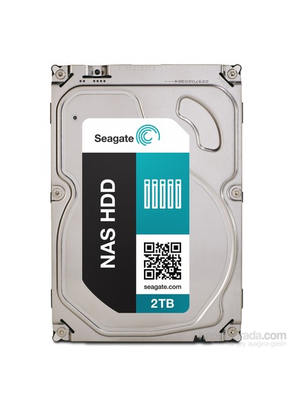 NAS HDD 2TB 3.5" 5900RPM Sata 3.0 64Mb 7x24 Nas Disk (ST2000VN000)