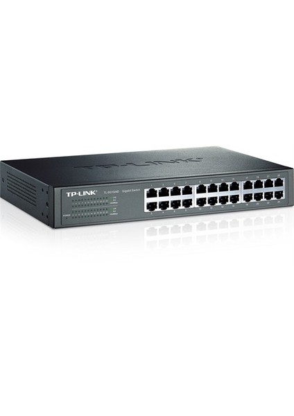 TL-SG1024D, 24-Port 10/100/1000Mbps Tak ve Kullan % 40 Enerji Tasarruflu Gigabit Switch