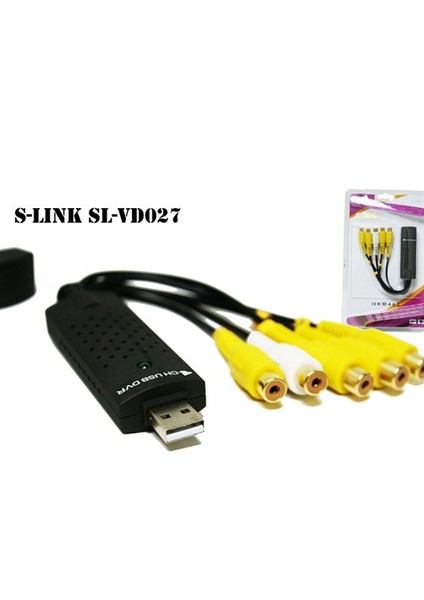 SL-VD027 USB Capture video & Audio