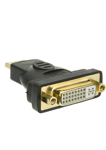 Dvı 24+5 Female To Hdmı 19 Male Adapter