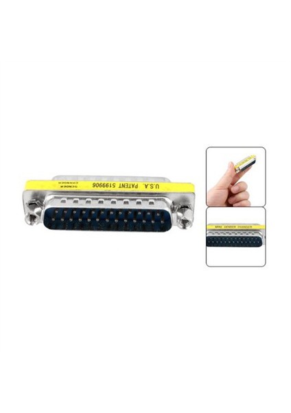 Db25 M/M Port Saver