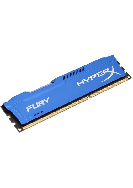 HyperX Fury Blue 8GB 1600MHz DDR3 Ram (HX316C10F/8)