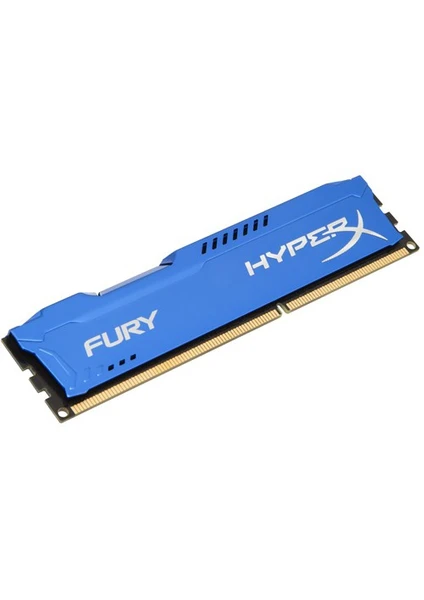 HyperX Fury Blue 8GB 1600MHz DDR3 Ram (HX316C10F/8)