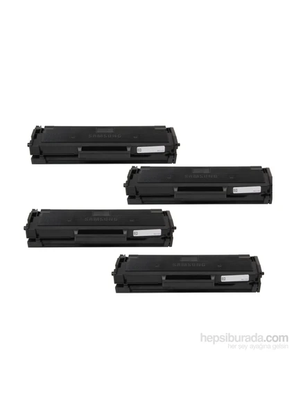 Retech Samsung Xpress Sl-M2070 Toner Muadil Yazıcı Kartuş 4 Lü Ekonomik Paket