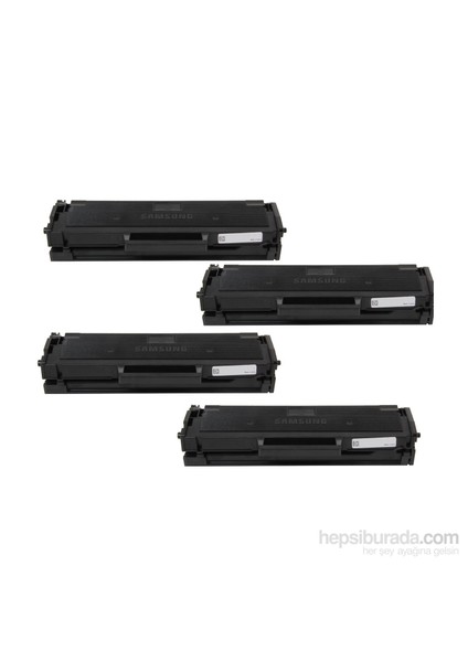 Retech Samsung Xpress Sl-M2070f Toner Muadil Yazıcı Kartuş 4 Lü Ekonomik Paket