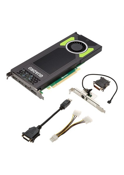 Nvidia Quadro M4000 DP 8GB 256Bit GDDR5 (DX12) PCI-E 3.0 Ekran Kartı (VCQM4000-PB)