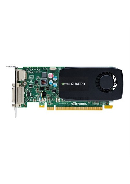 Nvidia Quadro K420 2GB 128Bit GDDR3 (DX11) PCI-E 2.0 Ekran Kartı (VCQK420-2G-PB)