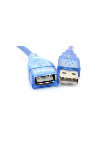 30Cm Usb Uzatma Kablosu Dişi-Erkek