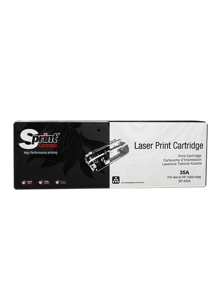 Sprint Hp Cb435a Toner