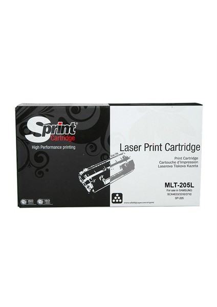 Sprint Samsung Mlt-205L Toner (Scx-4833) 5K*