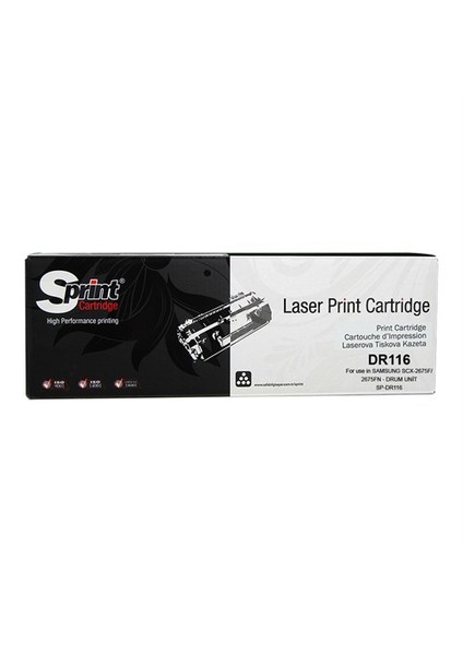 S Print Samsung Dr116 ( Scx-2675F/2675Fn Drum Unit )