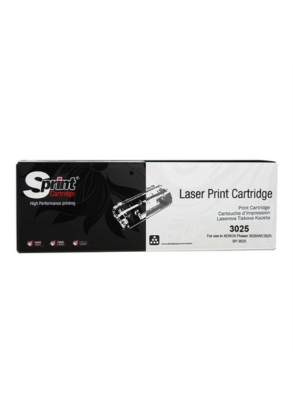 S Print Xerox Phaser 3020 / Wc3025 Toner