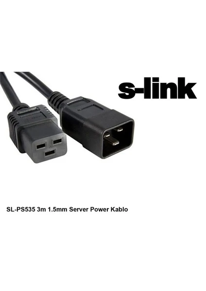 Sl-Ps535 3M 1.5Mm Server Power Kablo