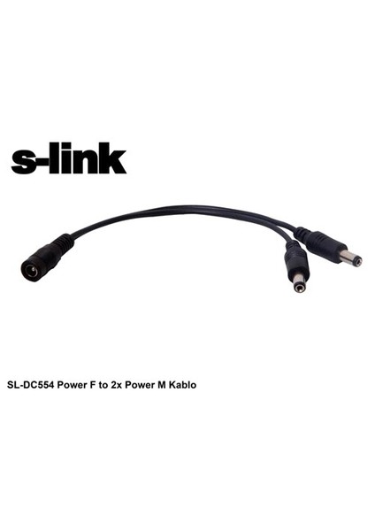 Sl-Dc554 Power F To 2X Power M Kablo