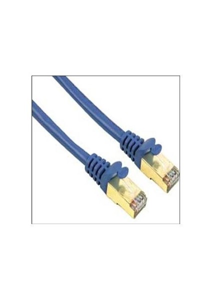 CAT5E Kablosu Stp 1.5M Mavi 46714