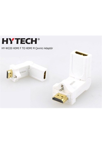 Hy-W220 Hdmı F To Hdmı M Çevirici Adaptör