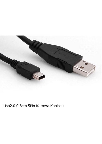 Sl-55P Usb2.0 1.5M 5Pin Kamera Kablosu