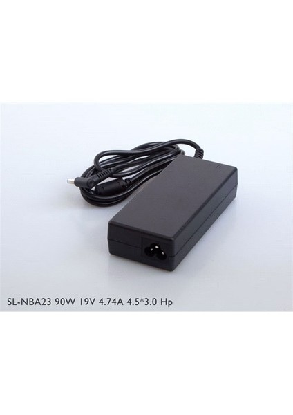 Sl-Nba23 90W 19V 4.74A 4.5*3.0 Hp Notebook Standart Adaptör