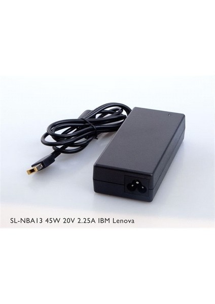 Sl-Nba13 45W 20V 2.25A Ibm Lenova Notebook Standart Adaptör