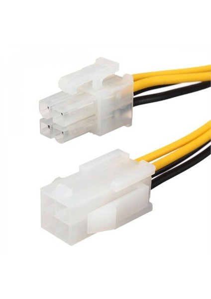 4Pin Btx Güç Kaynağı Uzatma Kablosu - 15Cm